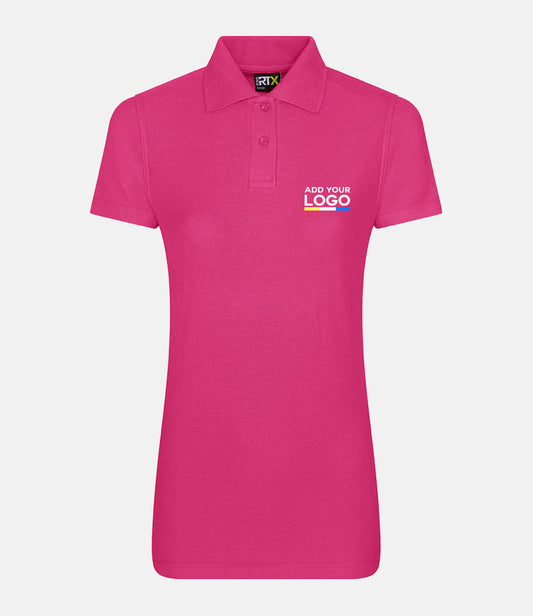 Ladies Polo Shirt Piqué  - Embroidered Front - Pro RTX RX101
